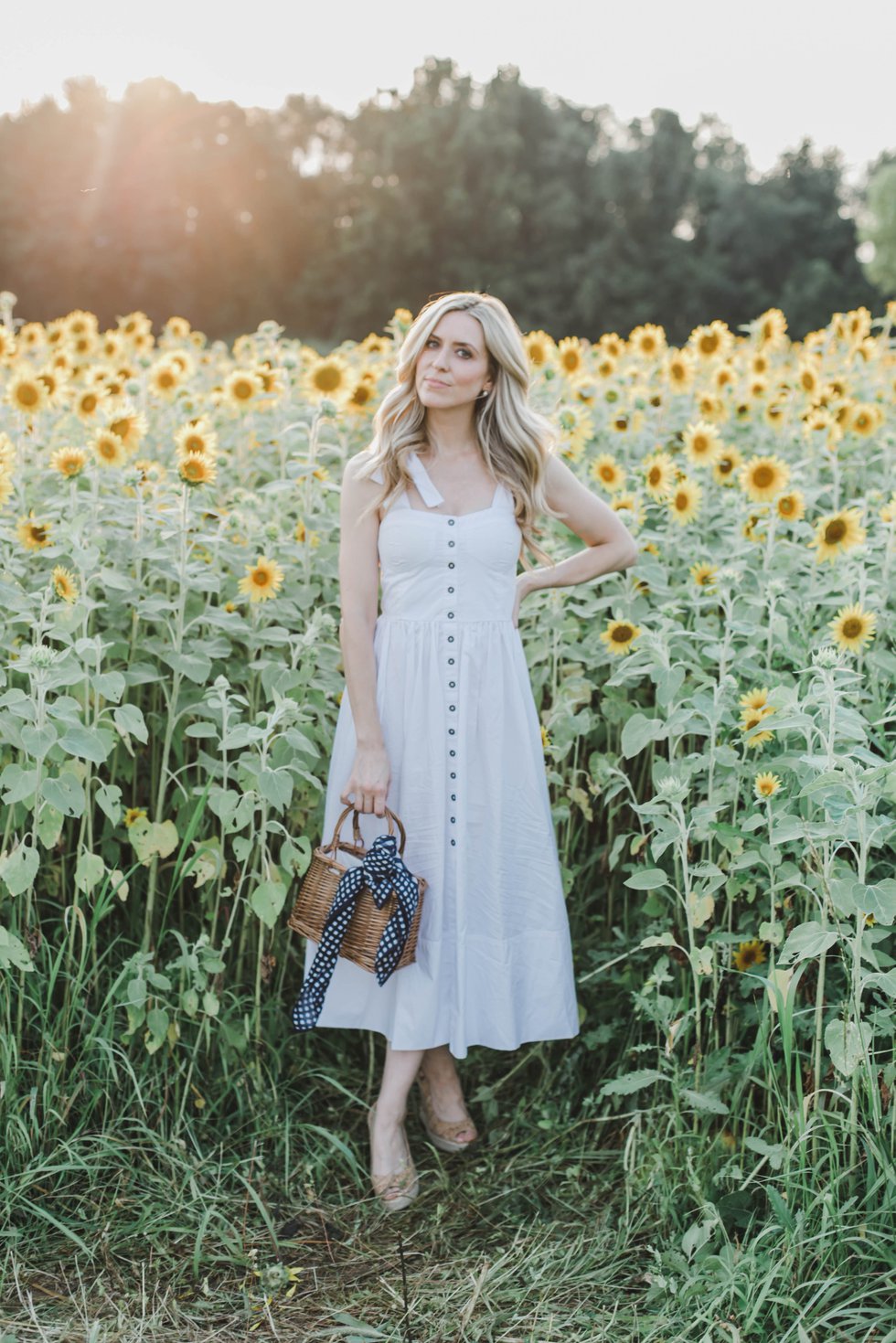 Country style clearance sundress